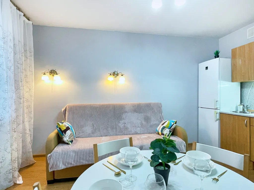 Квартира Уютная и светлая евродвушка в ЖК Парковый — Котельники