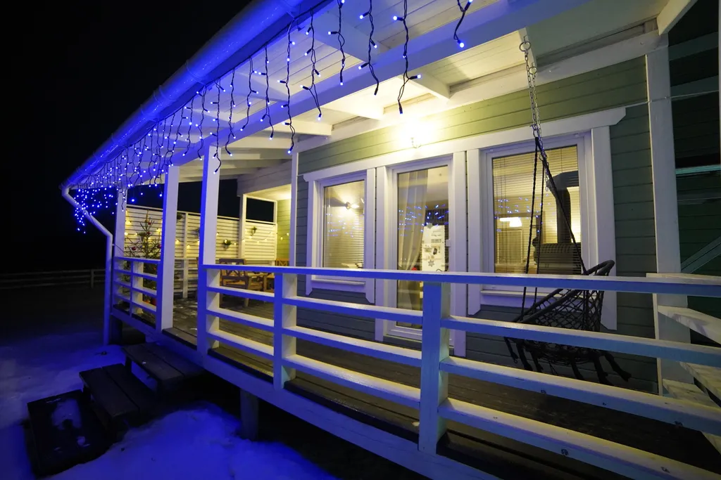 Maurino haus с сауной и камином