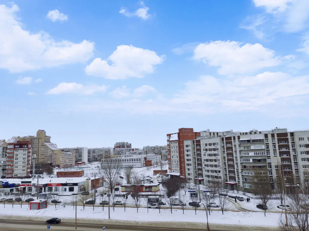 Квартира Комфортная квартира с удобной транспортной доступностью — Тольятти