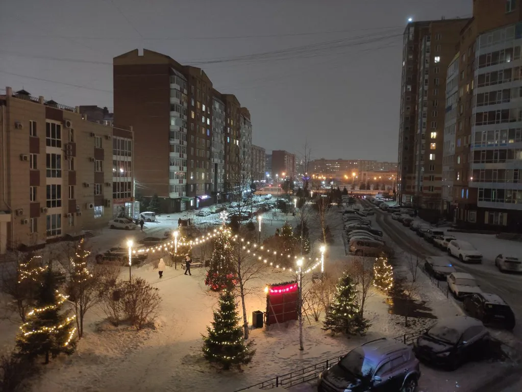 Квартира возле планеты