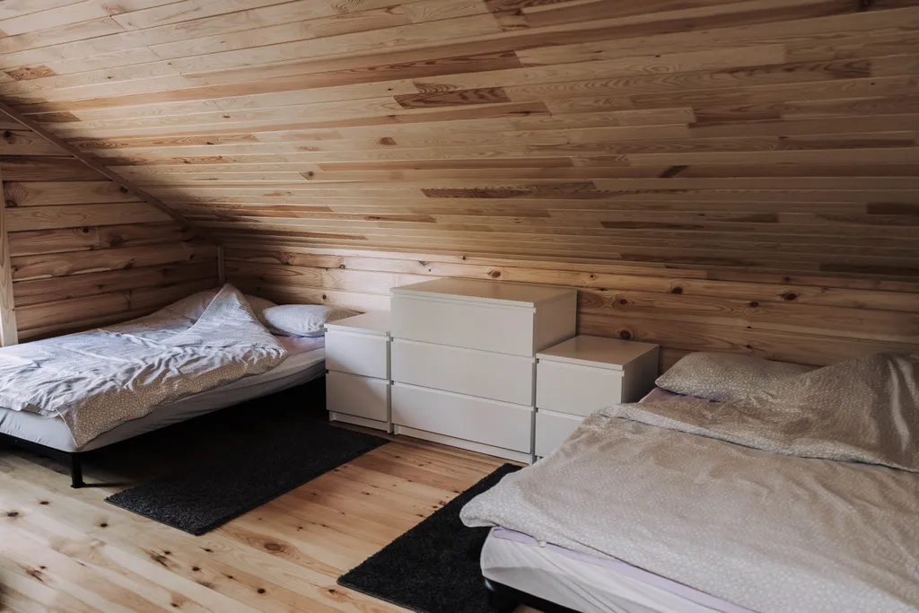 Коттедж Большой дом с баней и купелью — Иваново (Ленинградская область)