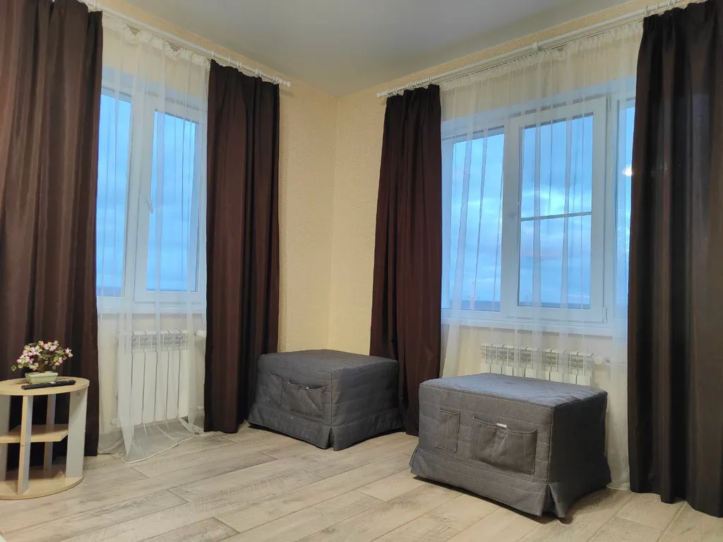 Квартира с великолепным видом на город и реку