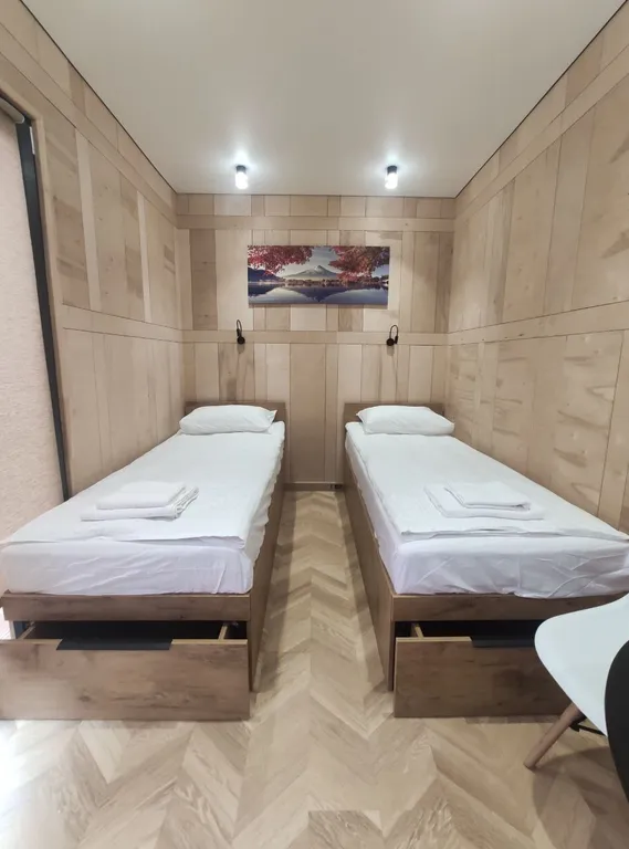 Коттедж Уютный домик у озера рядом с баней на двоих — аренда посуточно в Гурьевск