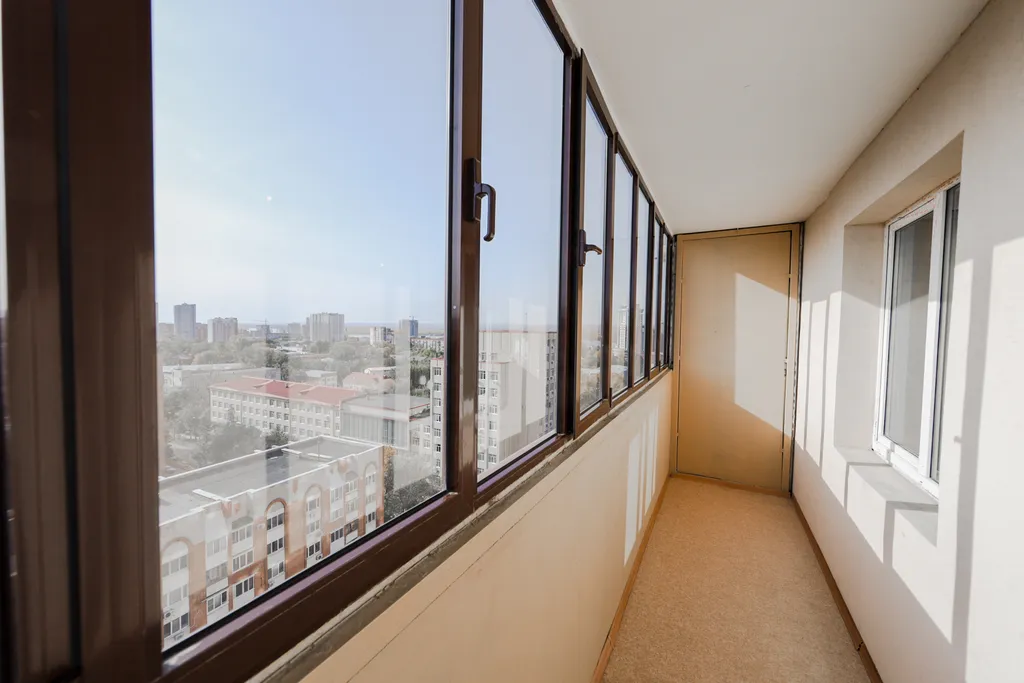 Квартира Современная двухкомнатная квартира с видом на Волгу 110 м — Самара