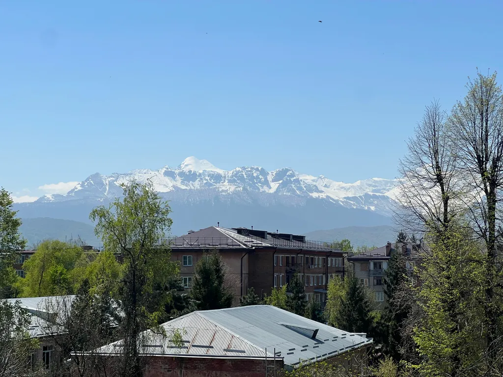 Квартира Двухкомнатные апартаменты, размещение с комфортом — Владикавказ