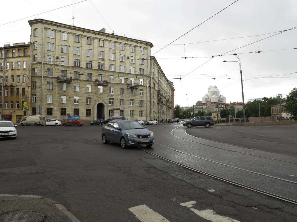 Ленинградская квартира на петроградке
