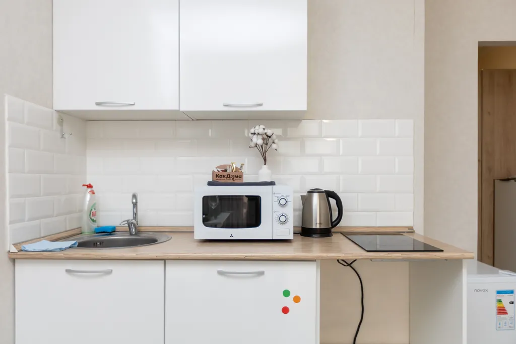 Уютная студия на хусаиновых