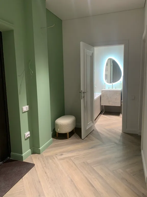 Квартира с видом на город