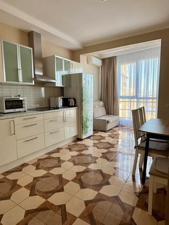 Квартира 2-комнатная просторная квартира, с шикарным видом на море — Адлер