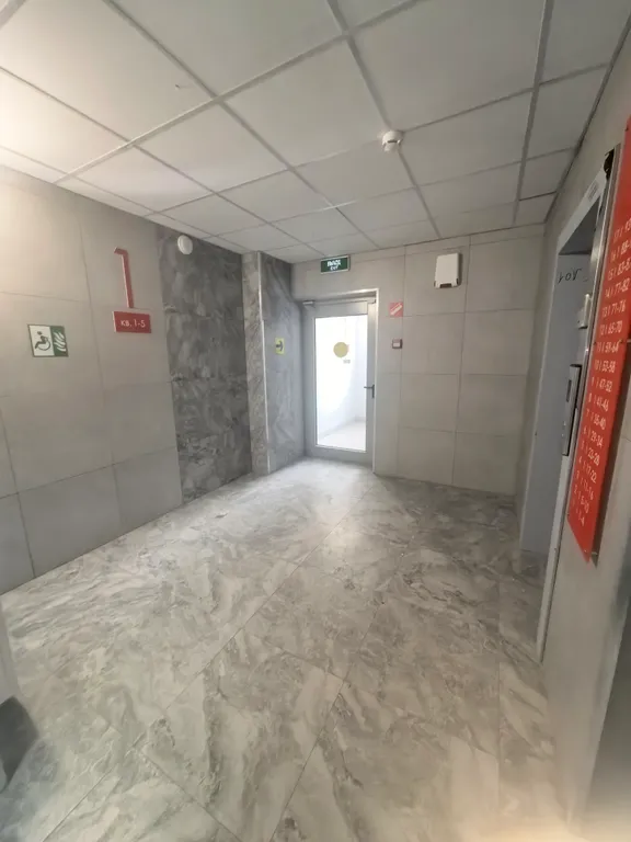 Однокомнатная квартира в новом доме