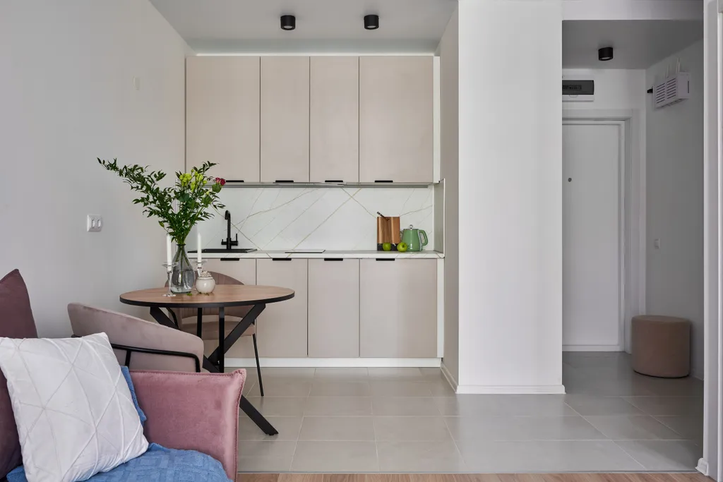 Пудра - уютная евро2 около метро Потапово