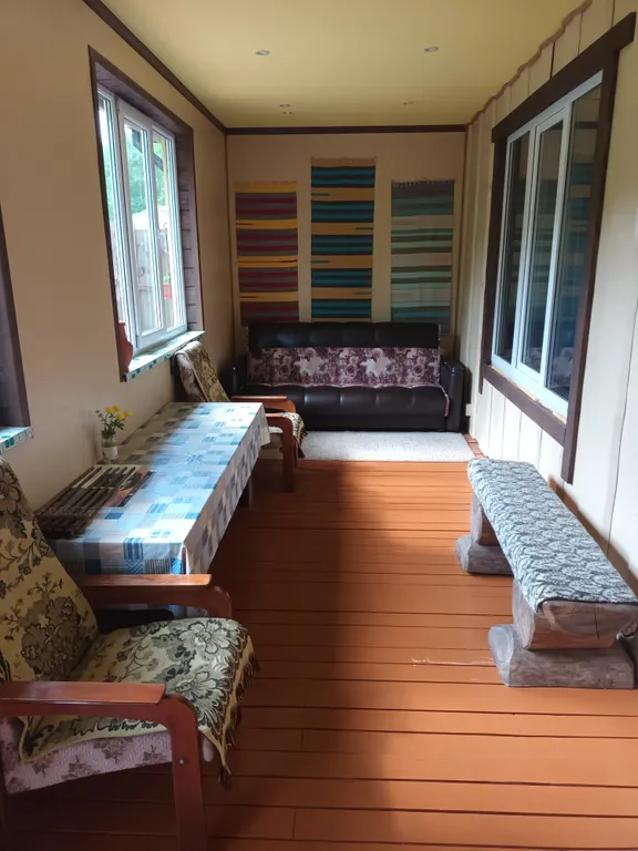 Дом с баней