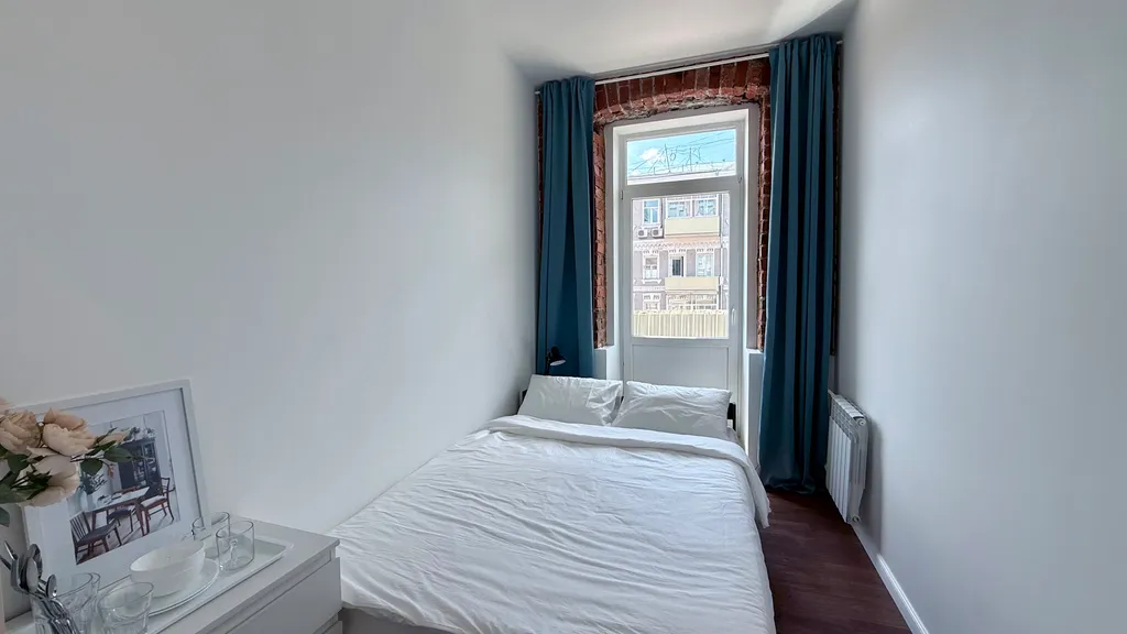 Уютная комната в стиле Лофт у метро Парк Культуры