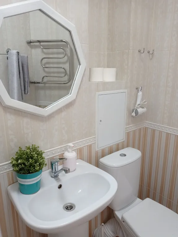 Уютная студия недалеко от исторического центра