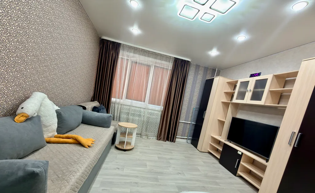 Чистая, уютная квартира-студия в центре — аренда посуточно в Усть-Кут