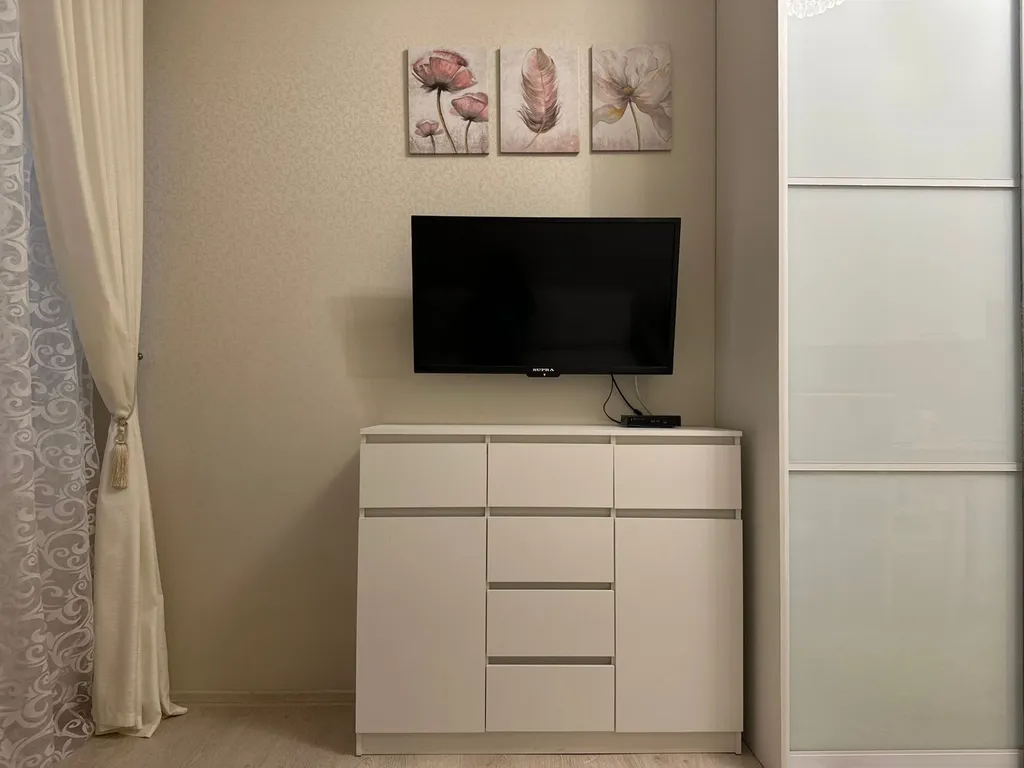 Квартира Квартира Студия с балконом и огромной кроватью — Нахабино