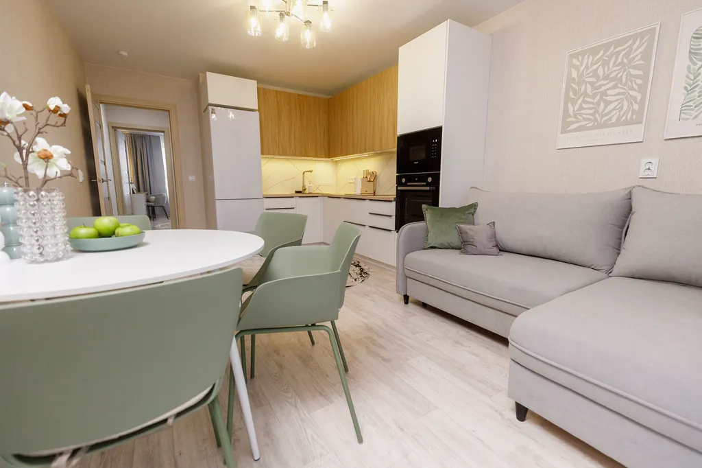 Дизайнерская евродвушка с шикарным видом