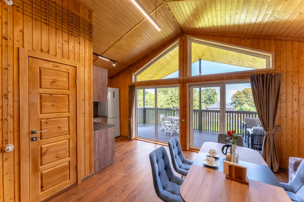 Барнхаус с видом на залив