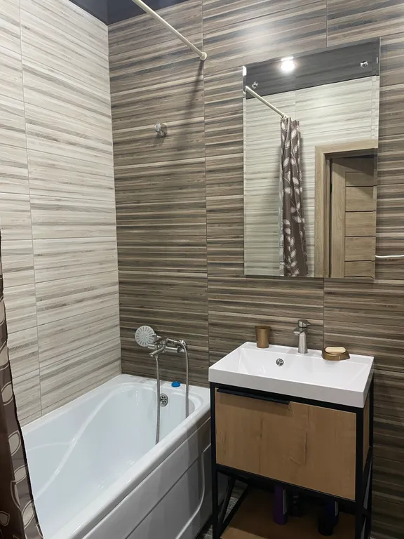 Уютная квартира с видом на город