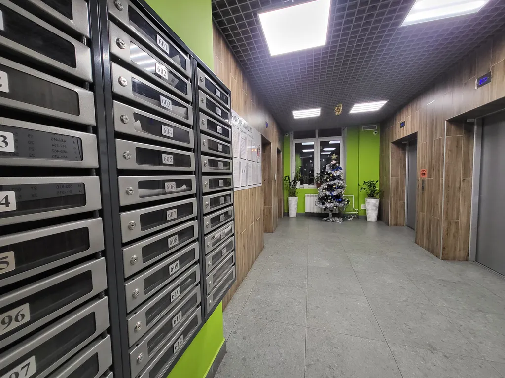 Лофт около Крокуса с видом на Москву