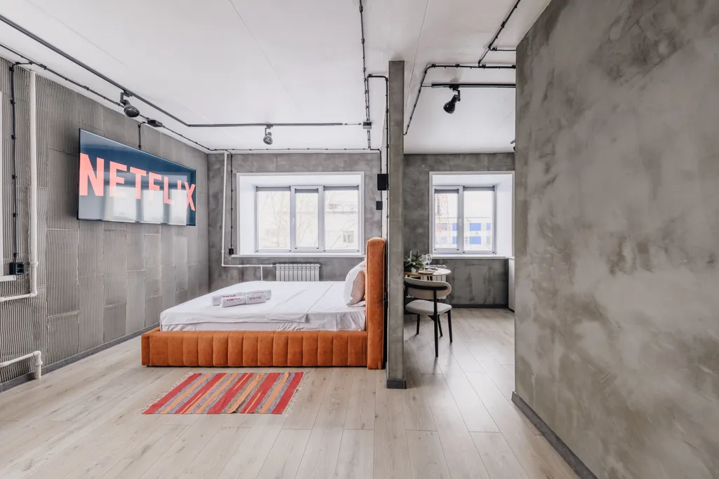 Современные апартаменты в центре с идеальным комфортом