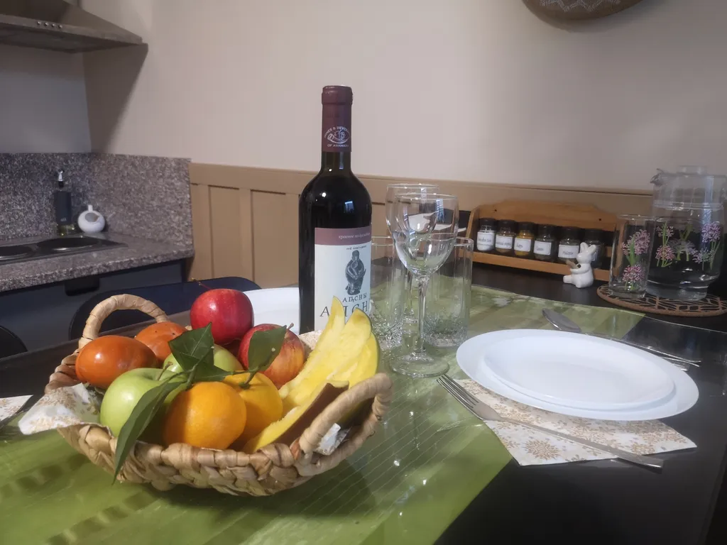 Уютные и тёплые апартаменты-студия