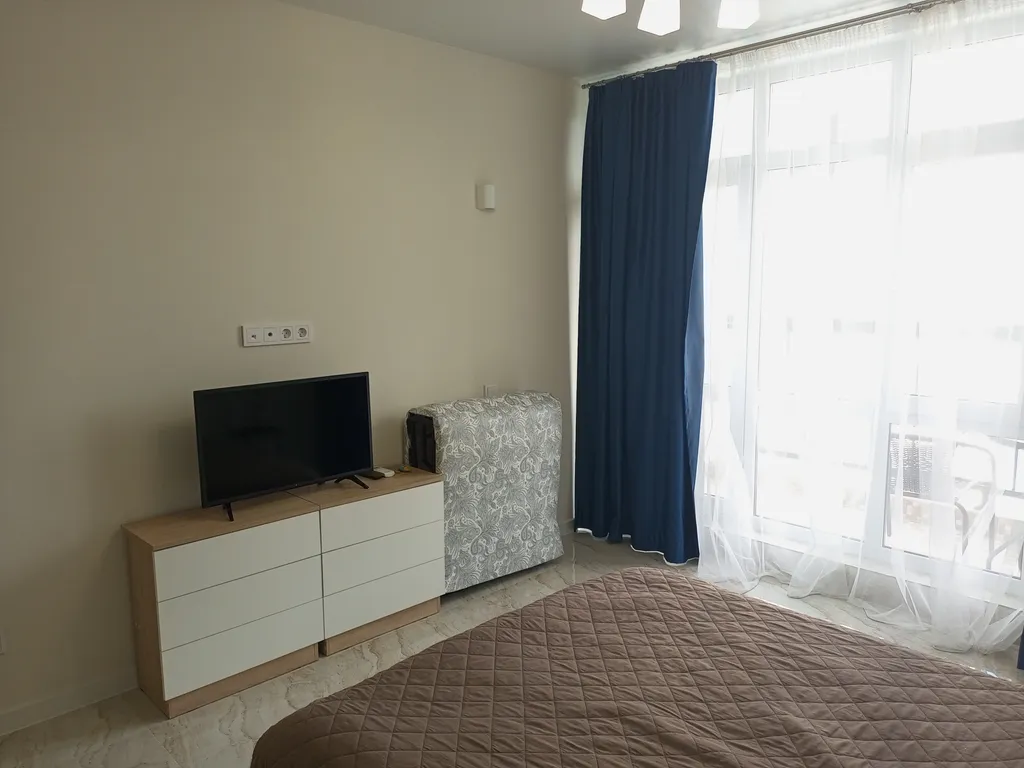 Уютная студия для идеального отдыха рядом с морем