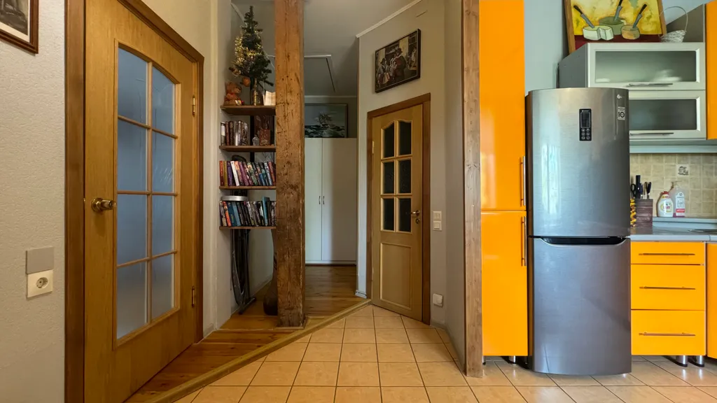 Таунхаус с сауной в центре у набережной