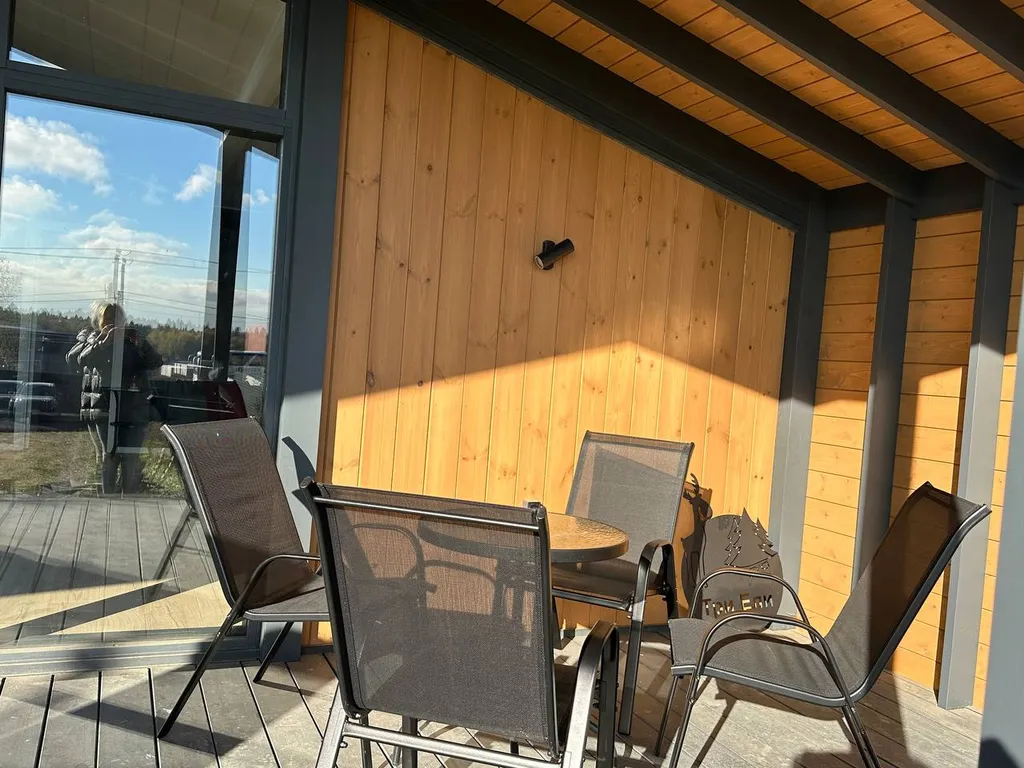 Дом Эльк - уютный коттедж с сауной на отдельном участке