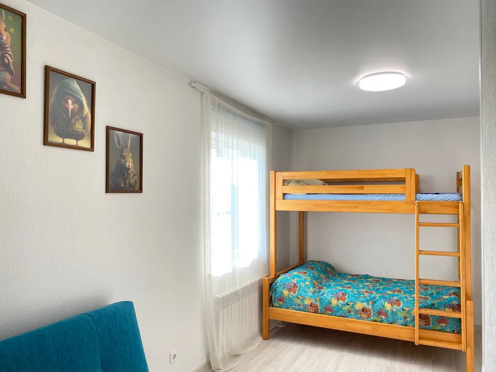 Коттедж с русской баней