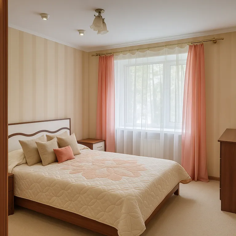 Просторная квартира в центре — аренда посуточно в Бузулук