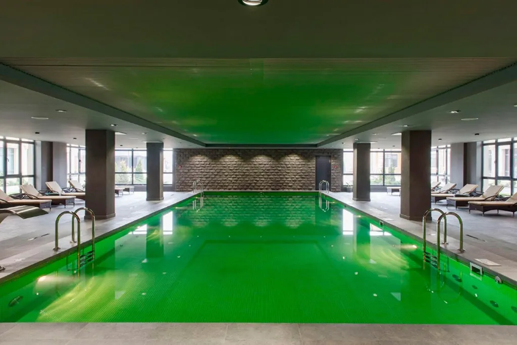 Квартира в элитном SPA-комплексе «Green Park» + Уют, тишина и удобство