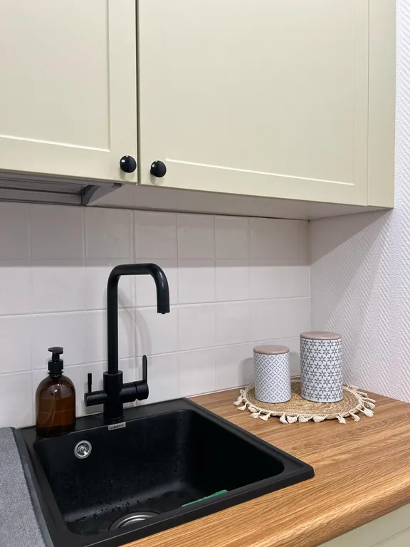 Уютные апартаменты в ЖК Рафинад