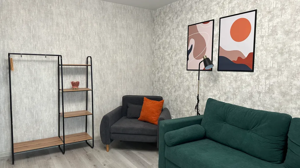 Яркий просторный апартамент около ЖД вокзала