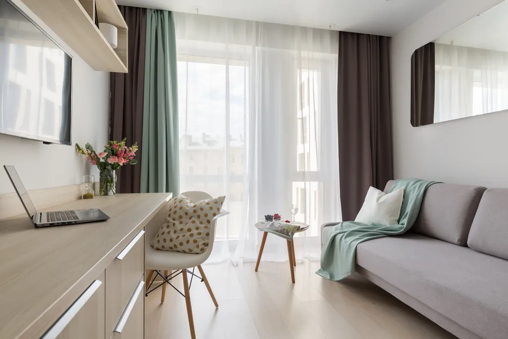 Квартира Современные апартаменты в 15 минутах от Невского проспекта — Санкт-Петербург