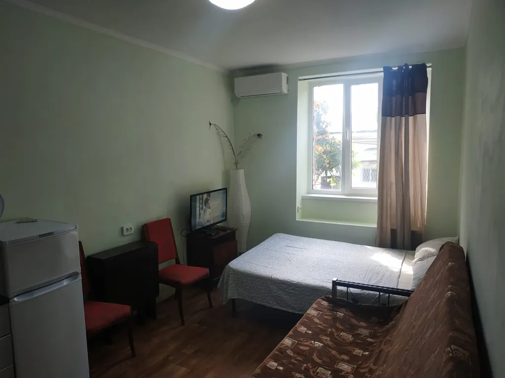 Квартира студия на берегу моря в Старой Гагре