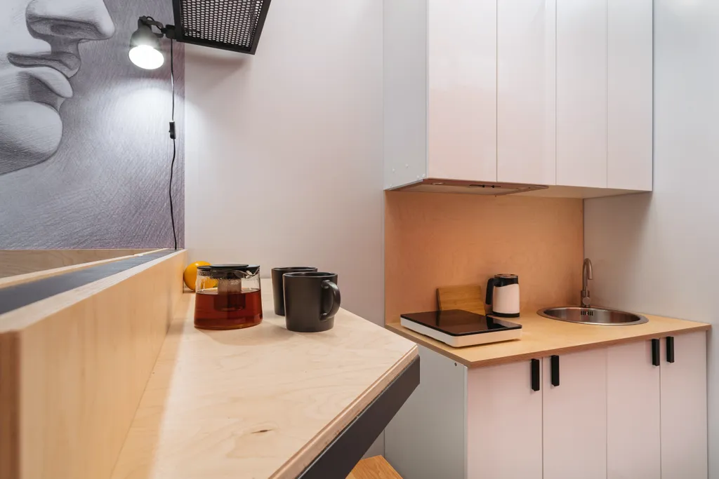 Квартира Квартира Смарт-студия у метро Садовая, Сенная, Спасская — Санкт-Петербург