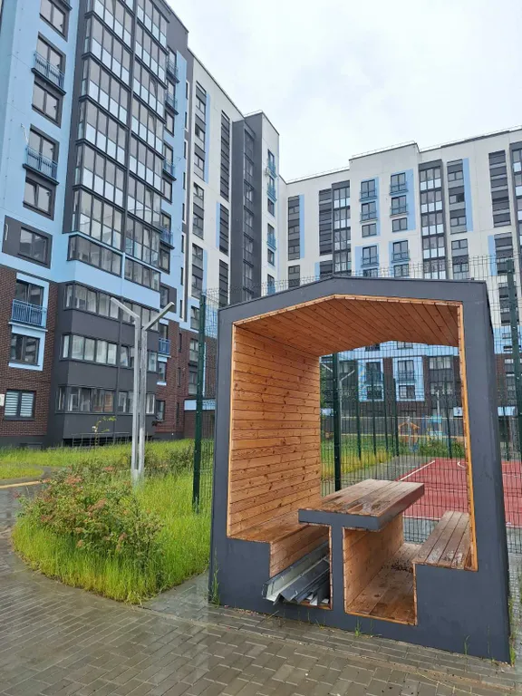 Новая уютная квартира в современном ЖК с закрытой территорий