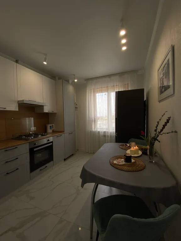 "У нас не курят" 1-комнатная квартира для некурящих гостей