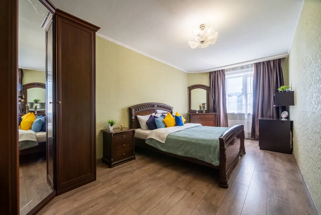 Светлая 2-комнатная квартира в центре Рязани для гостей города — аренда посуточно в Рязань