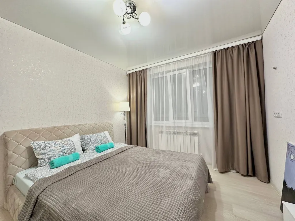 Апартаменты вдали от шумных дорог в новом ЖК