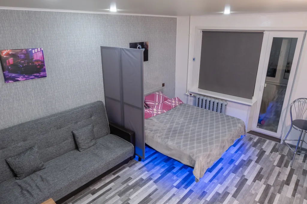 Квартира Уютная студия с красивым видом у леса — аренда посуточно в Сызрань