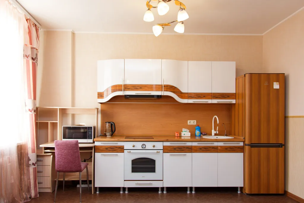 Уютная квартира с детской площадкой во дворе — аренда посуточно в Владивосток