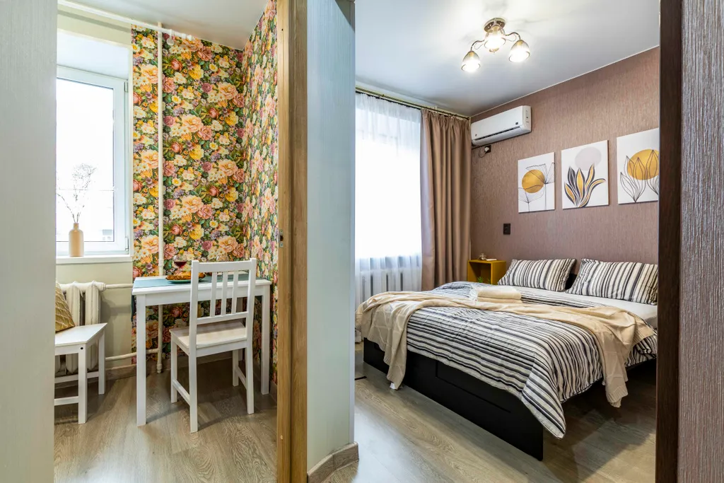 Квартира Квартира Студия Homely Garden в центре — Екатеринбург