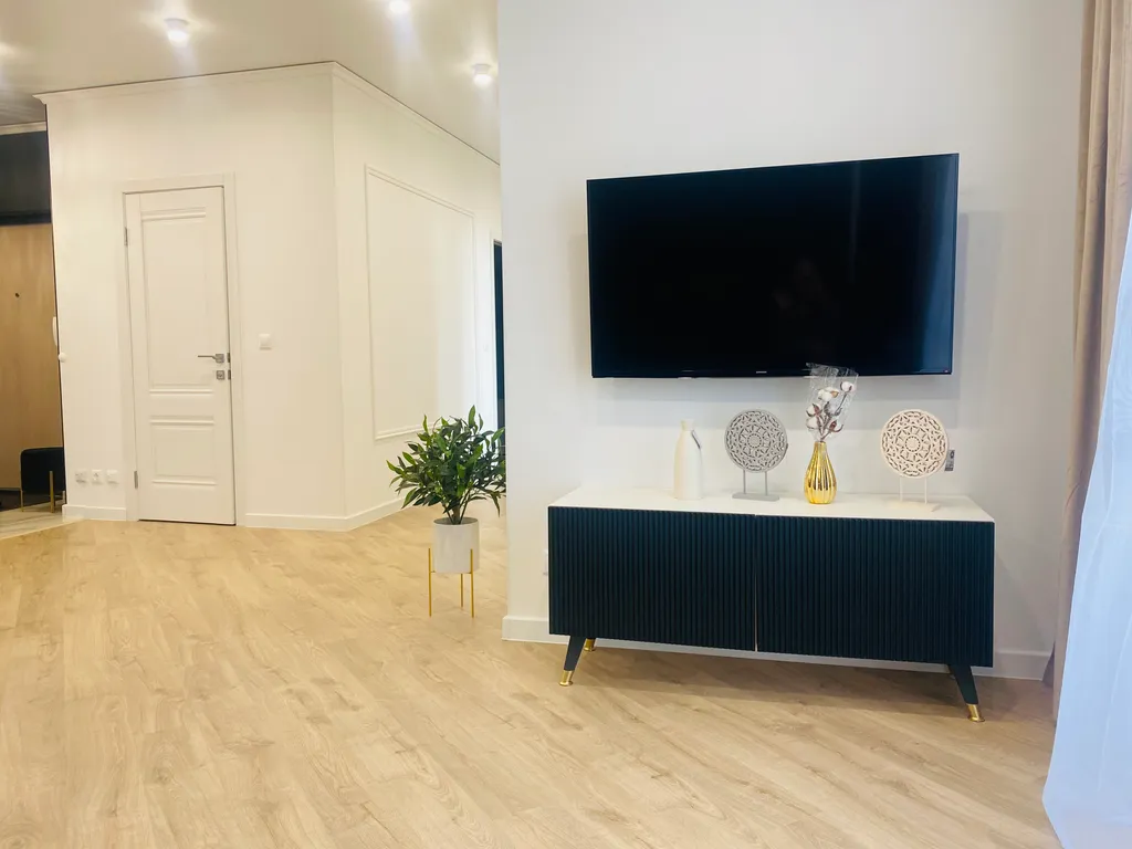 Уютная видовая квартира в центре на набережной