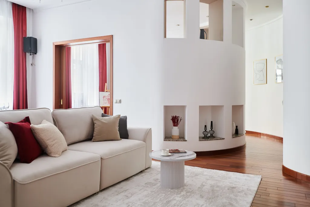 Квартира Квартира Ультрамодная четверка на Патриках — Москва