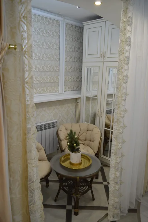 Уютная квартира люкс с дизайнерским ремонтом