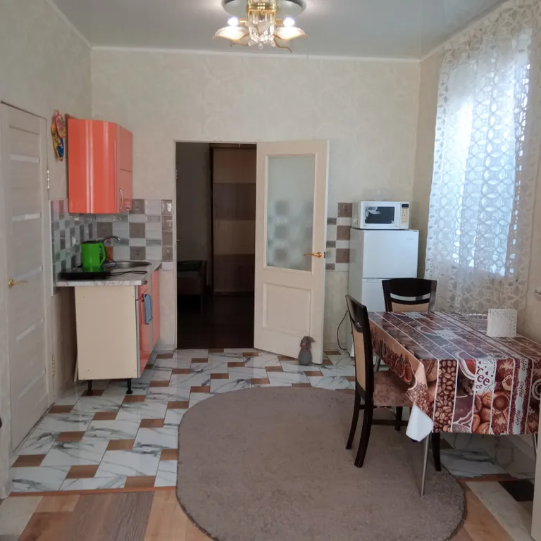 2-комнатная квартира в центре города