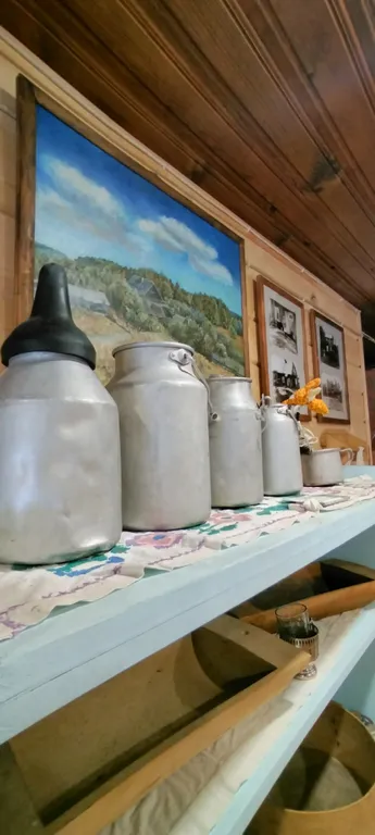 Агроусадьба Ивановых, старый хутор Тауно Туоми