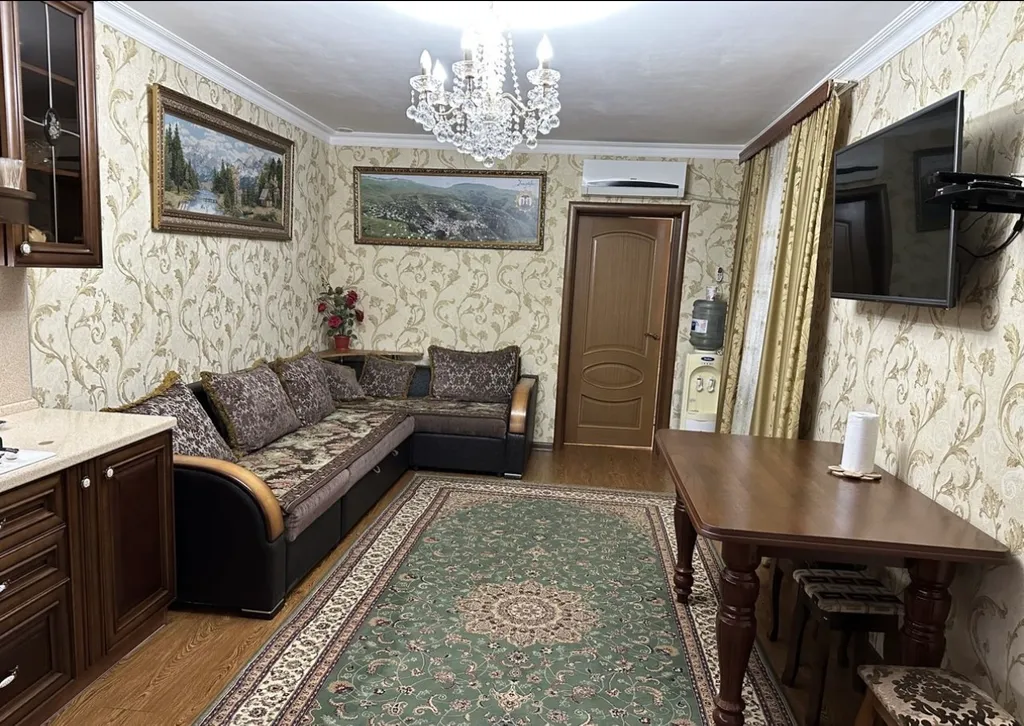 Коттедж Уютный дом с видом на город — Каспийск